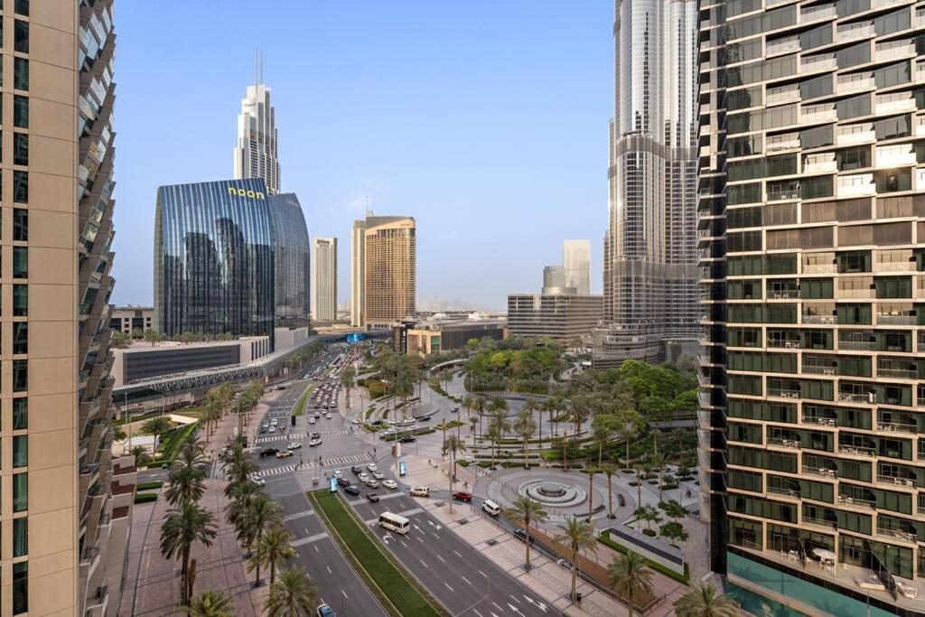 First Class 1br Iconic Cityscape Haven Appartement *