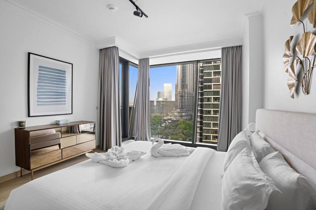 First Class 1br Iconic Cityscape Haven Appartement Dubai