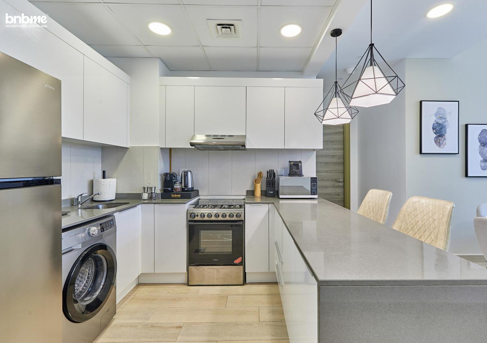 Apartamento Bnbme - Bloom Heights Jvc