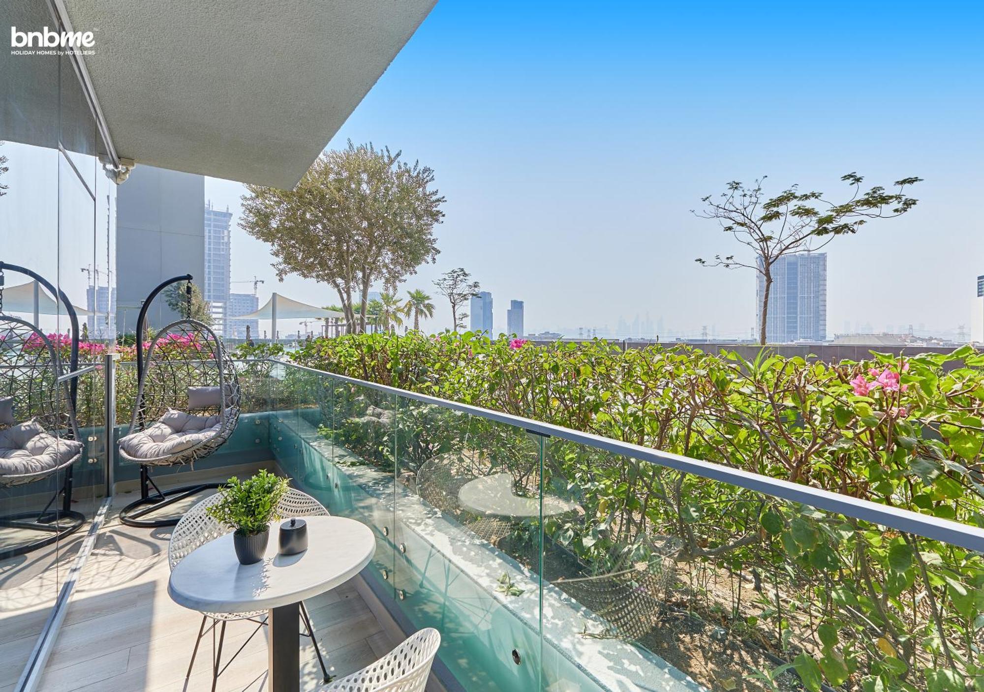 Apartamento Bnbme - Bloom Heights Jvc *