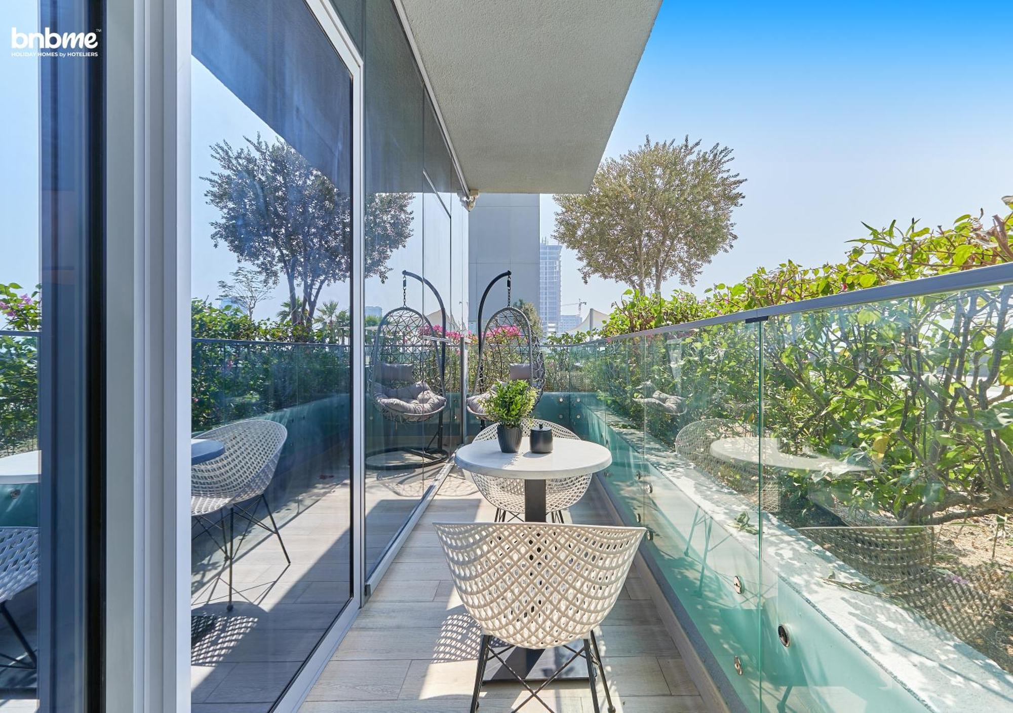 Bnbme - Bloom Heights Jvc Apartamento *