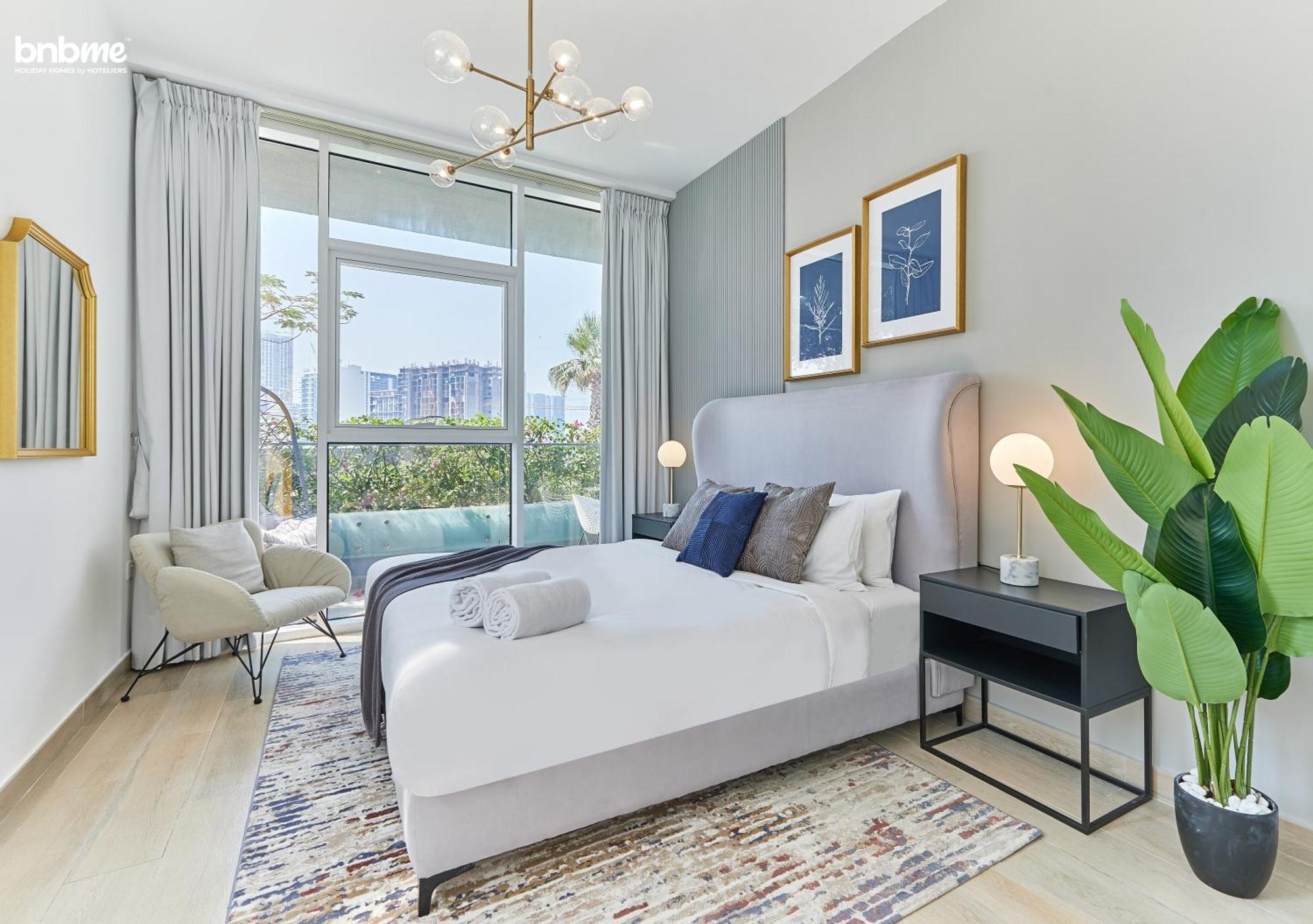 Bnbme - Bloom Heights Jvc Apartamento Dubai