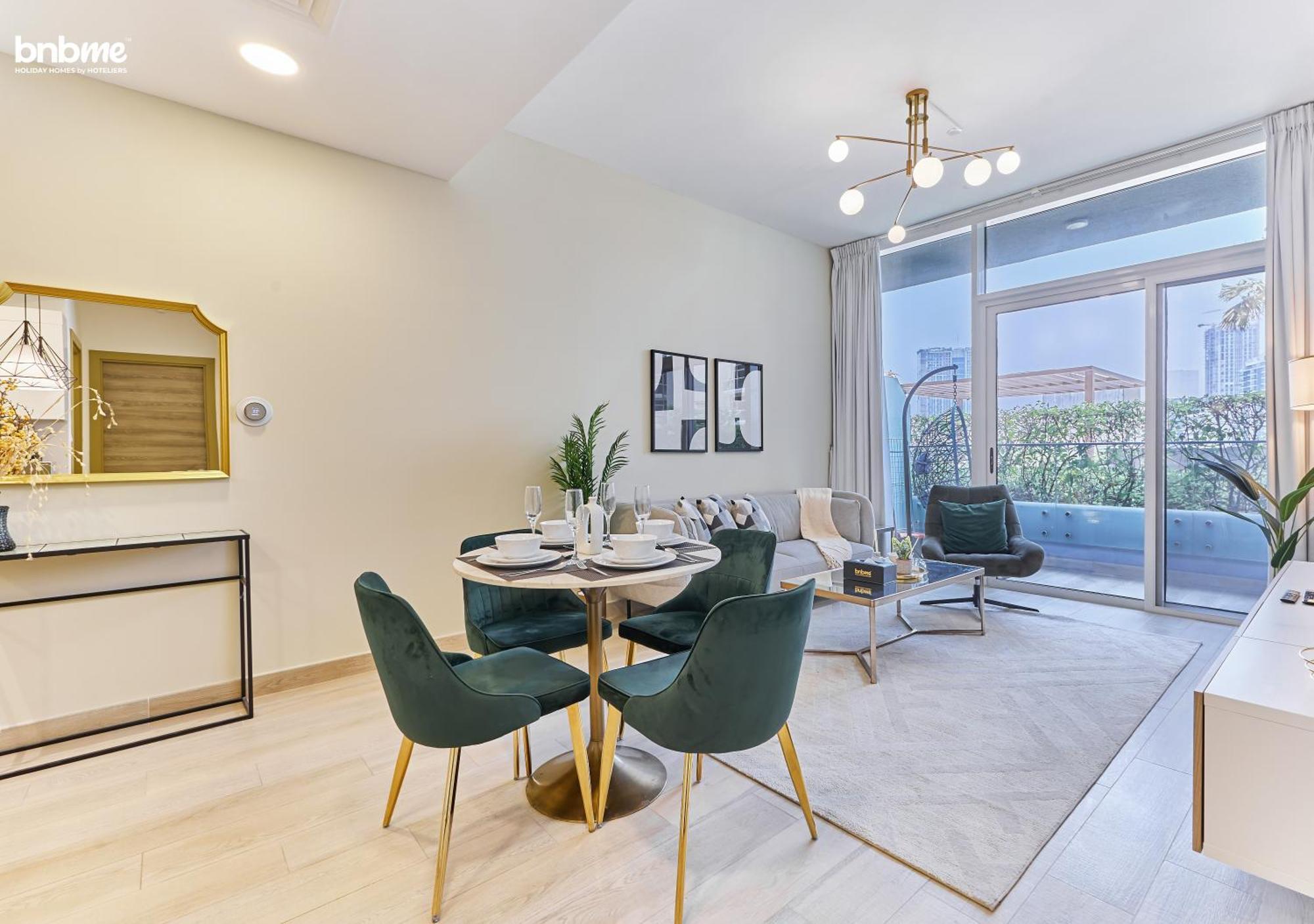 Apartamento Bnbme - Bloom Heights Jvc *