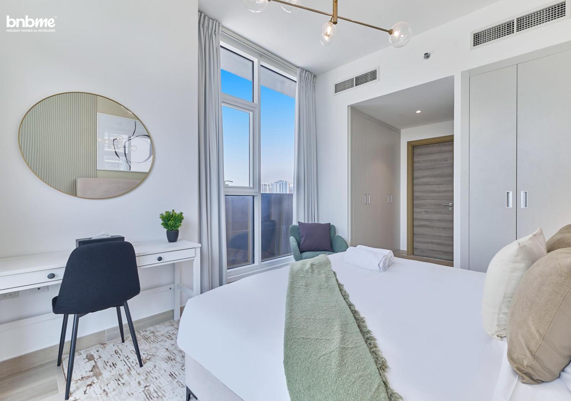 Apartamento Bnbme - Bloom Heights Jvc