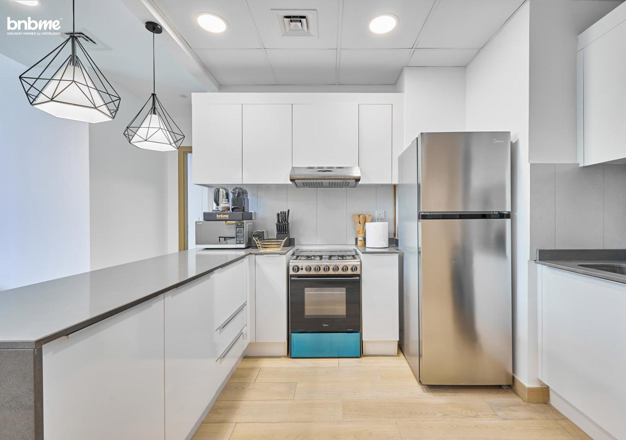 Bnbme - Bloom Heights Jvc Apartamento Dubai