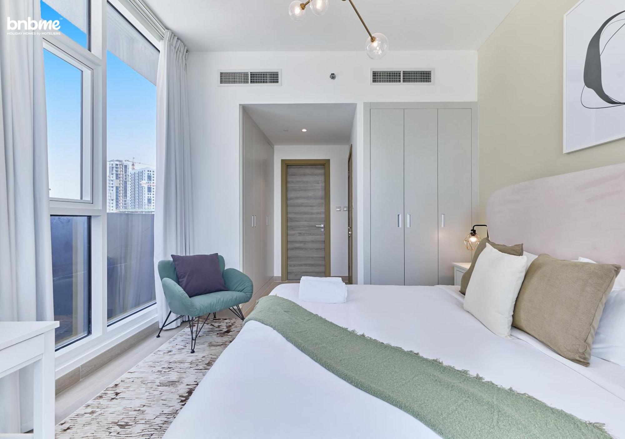 Apartamento Bnbme - Bloom Heights Jvc *