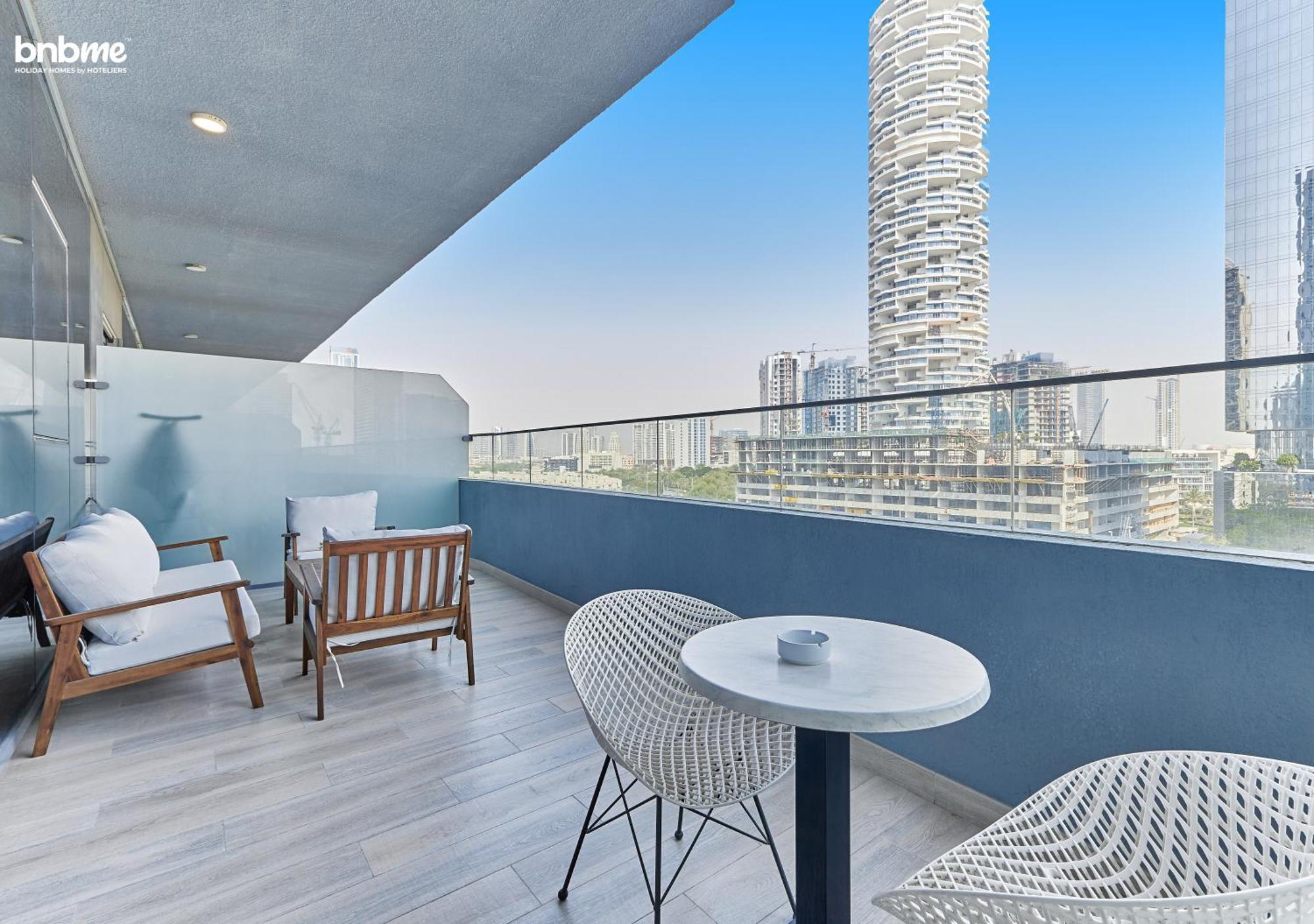 Bnbme - Bloom Heights Jvc Apartamento Dubai