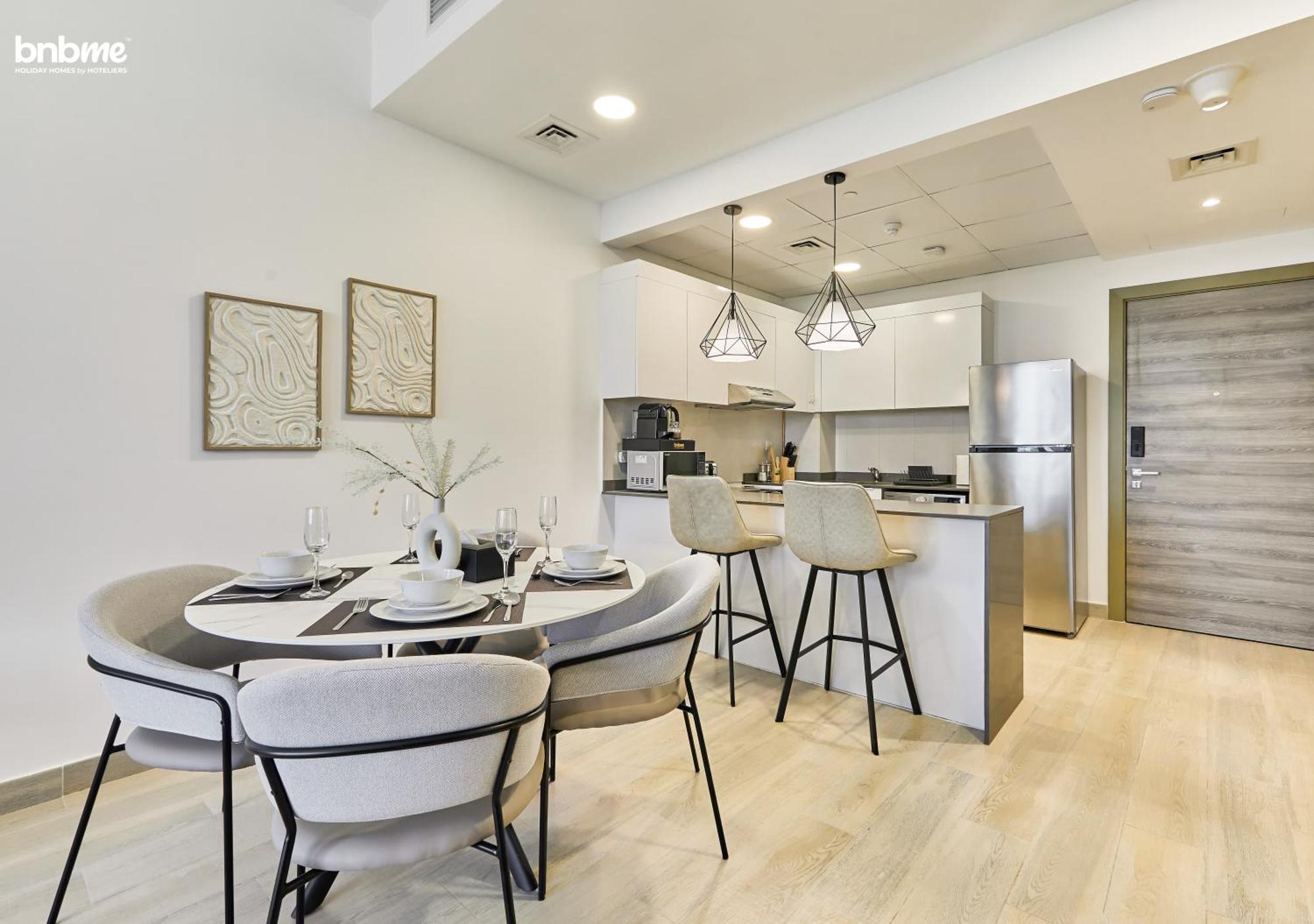 Bnbme - Bloom Heights Jvc Apartamento