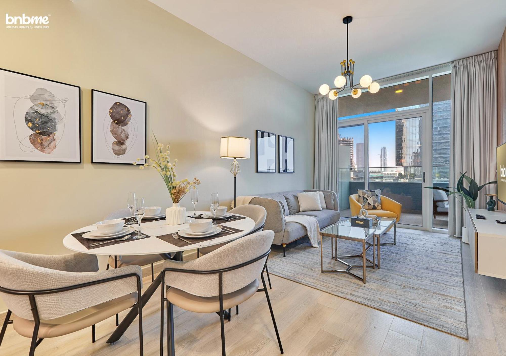 Bnbme - Bloom Heights Jvc Apartamento *