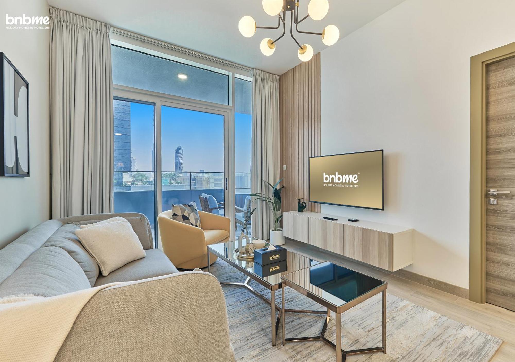 Bnbme - Bloom Heights Jvc Apartamento Dubai