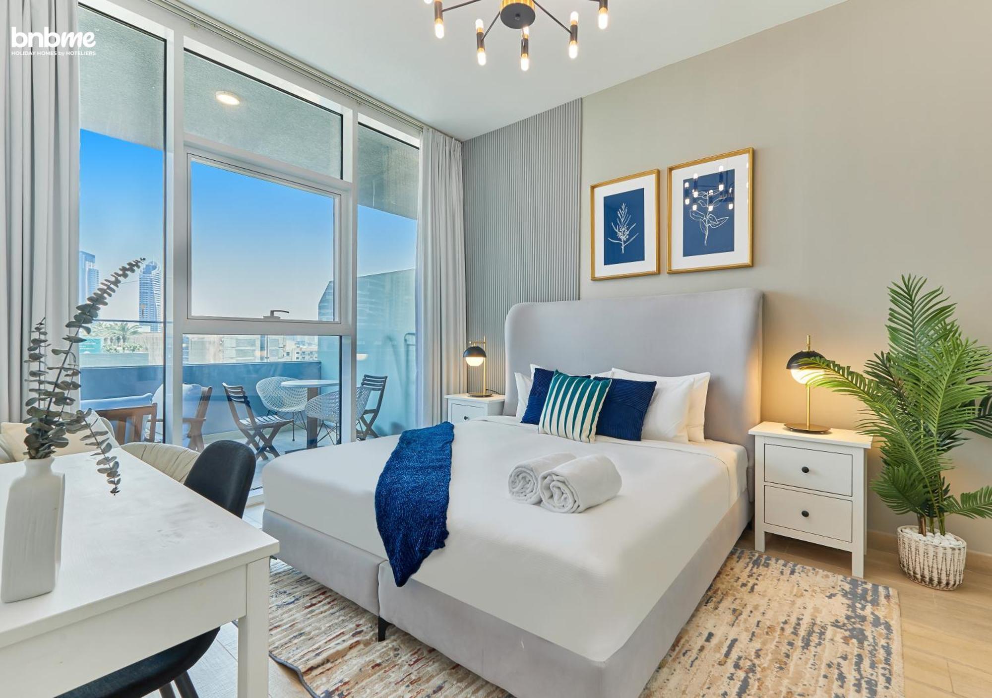 Apartamento Bnbme - Bloom Heights Jvc Dubai