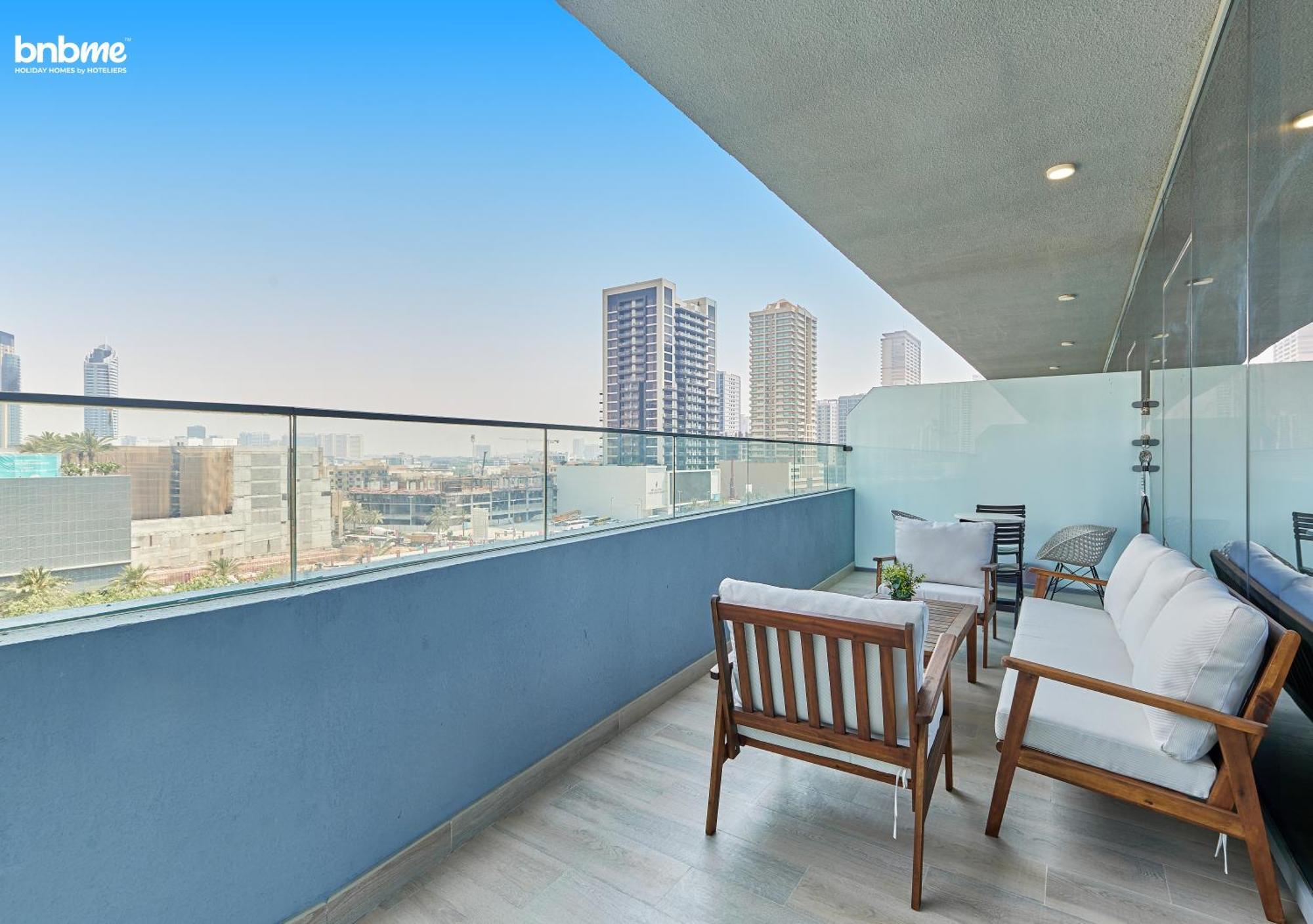 Apartamento Bnbme - Bloom Heights Jvc