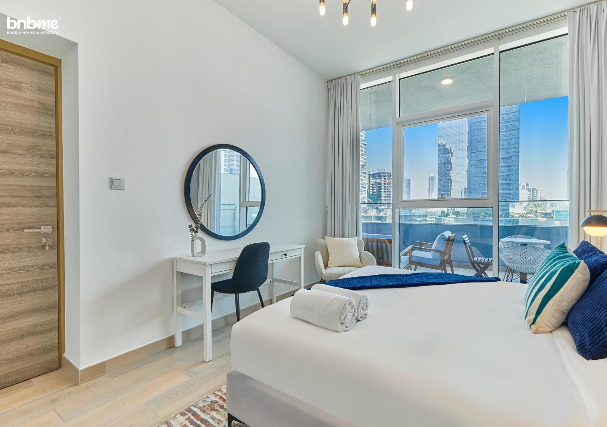 Apartamento Bnbme - Bloom Heights Jvc *