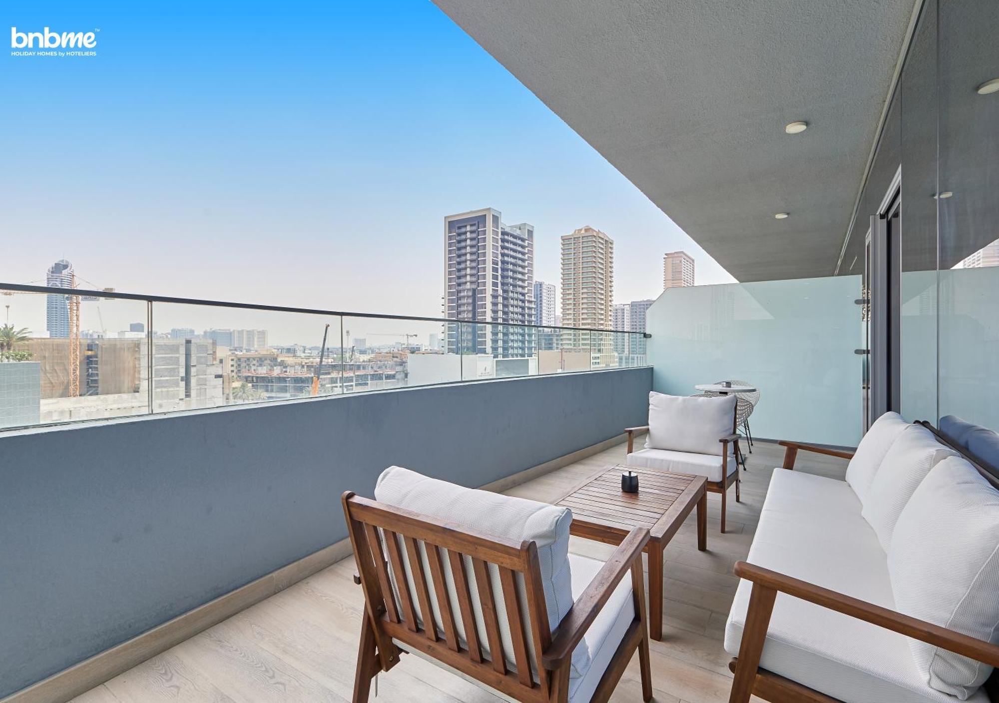 Bnbme - Bloom Heights Jvc Apartamento *