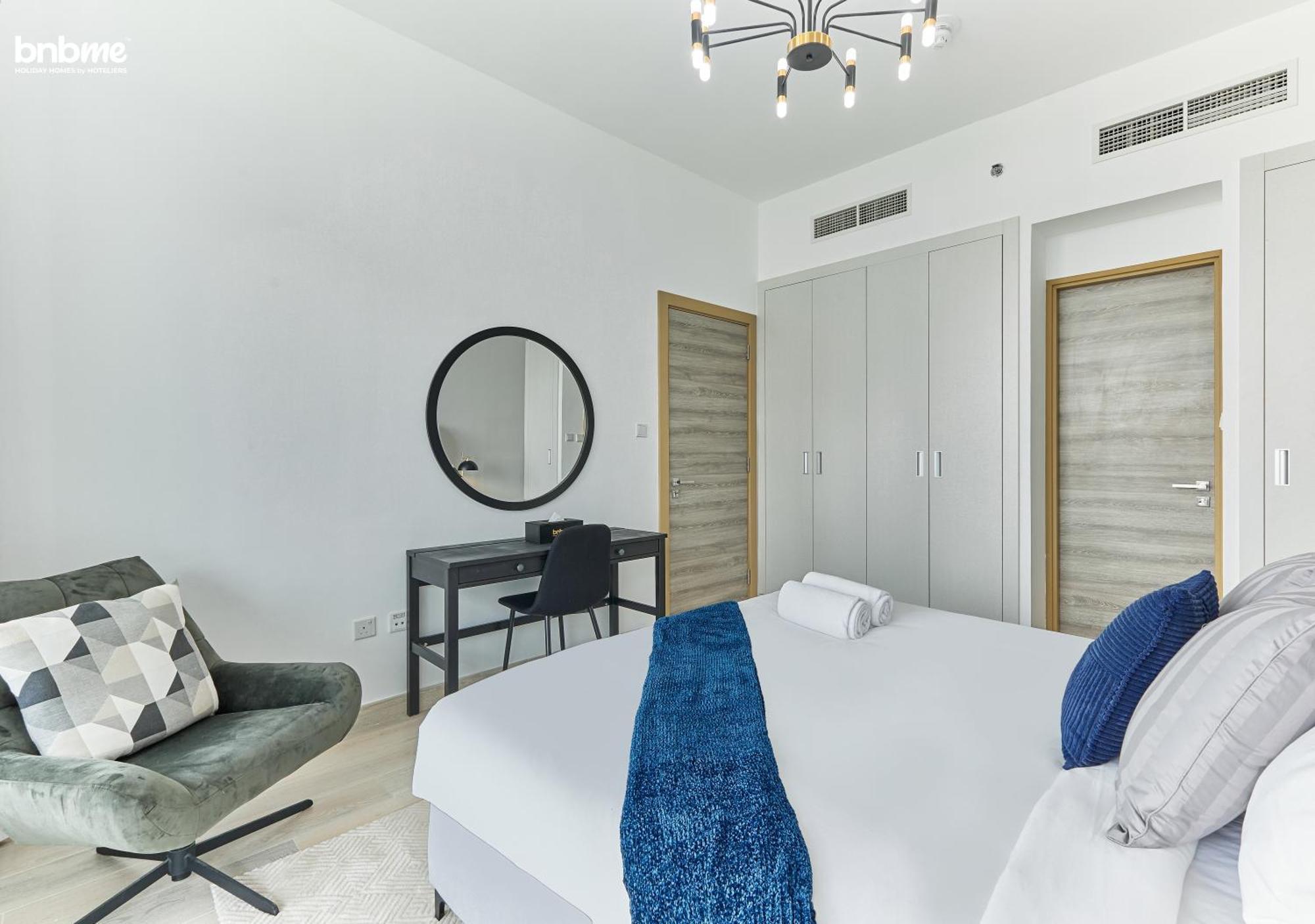 Bnbme - Bloom Heights Jvc Apartamento *