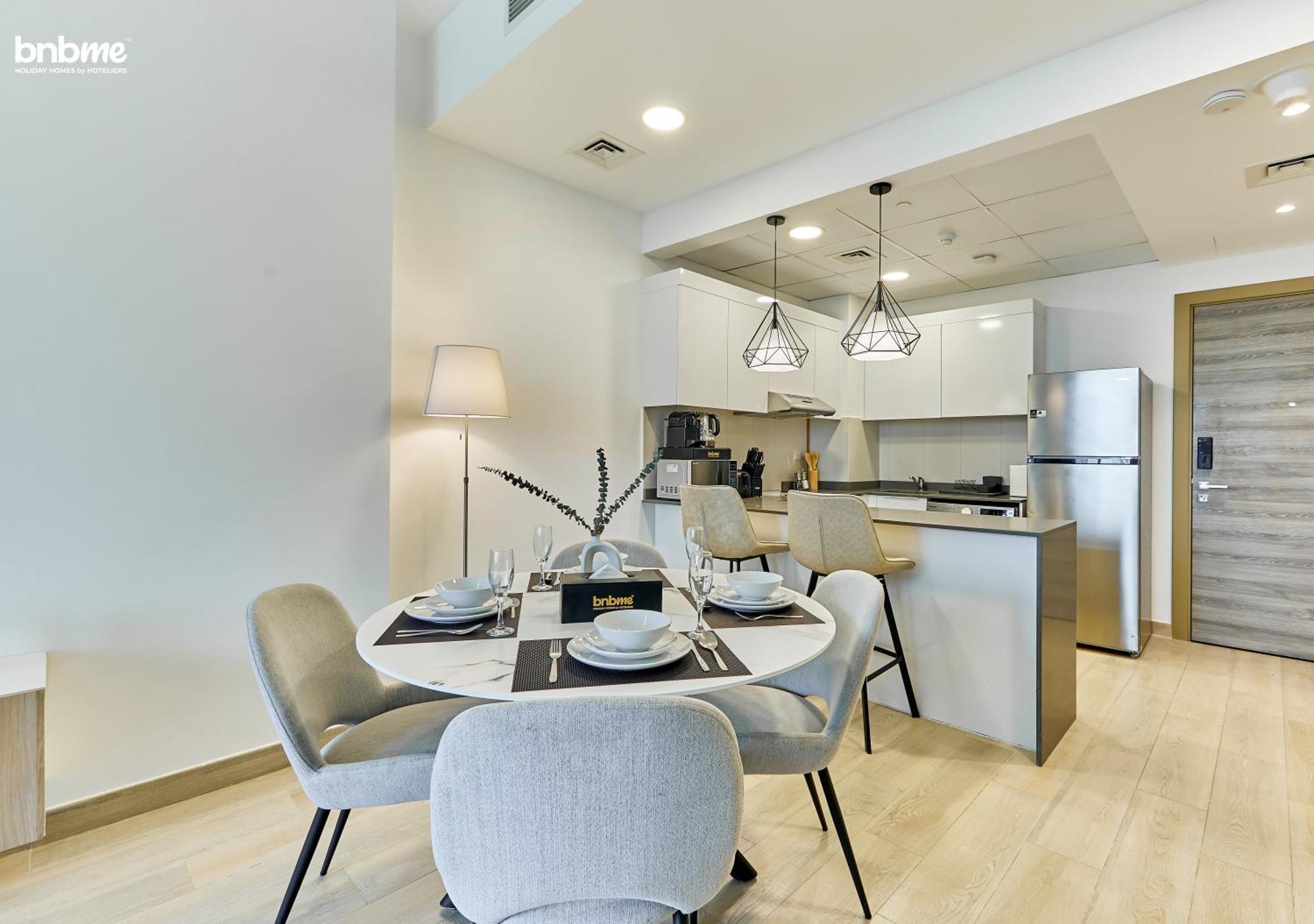 Bnbme - Bloom Heights Jvc Apartamento Dubai