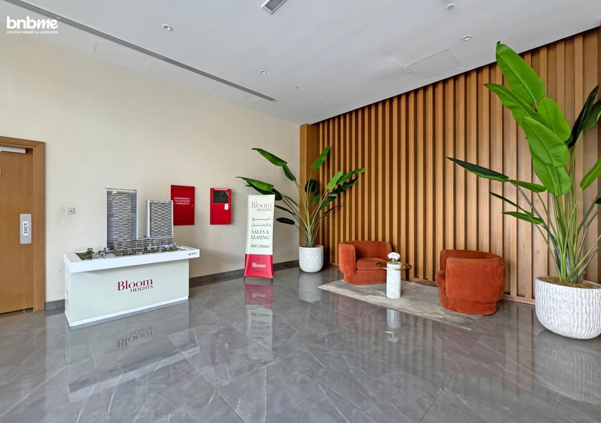 Bnbme - Bloom Heights Jvc Apartamento Dubai