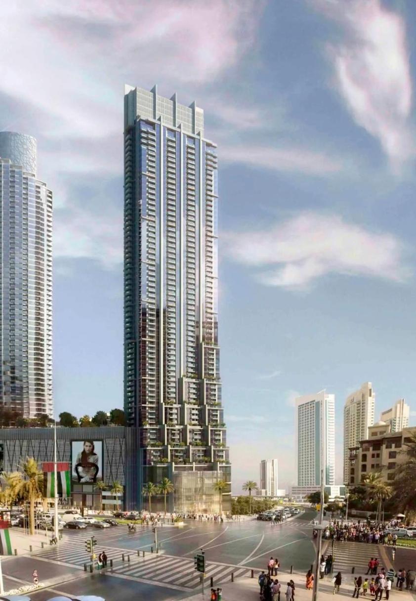 Luxury In Downtown - Boulevard Point Apartamento