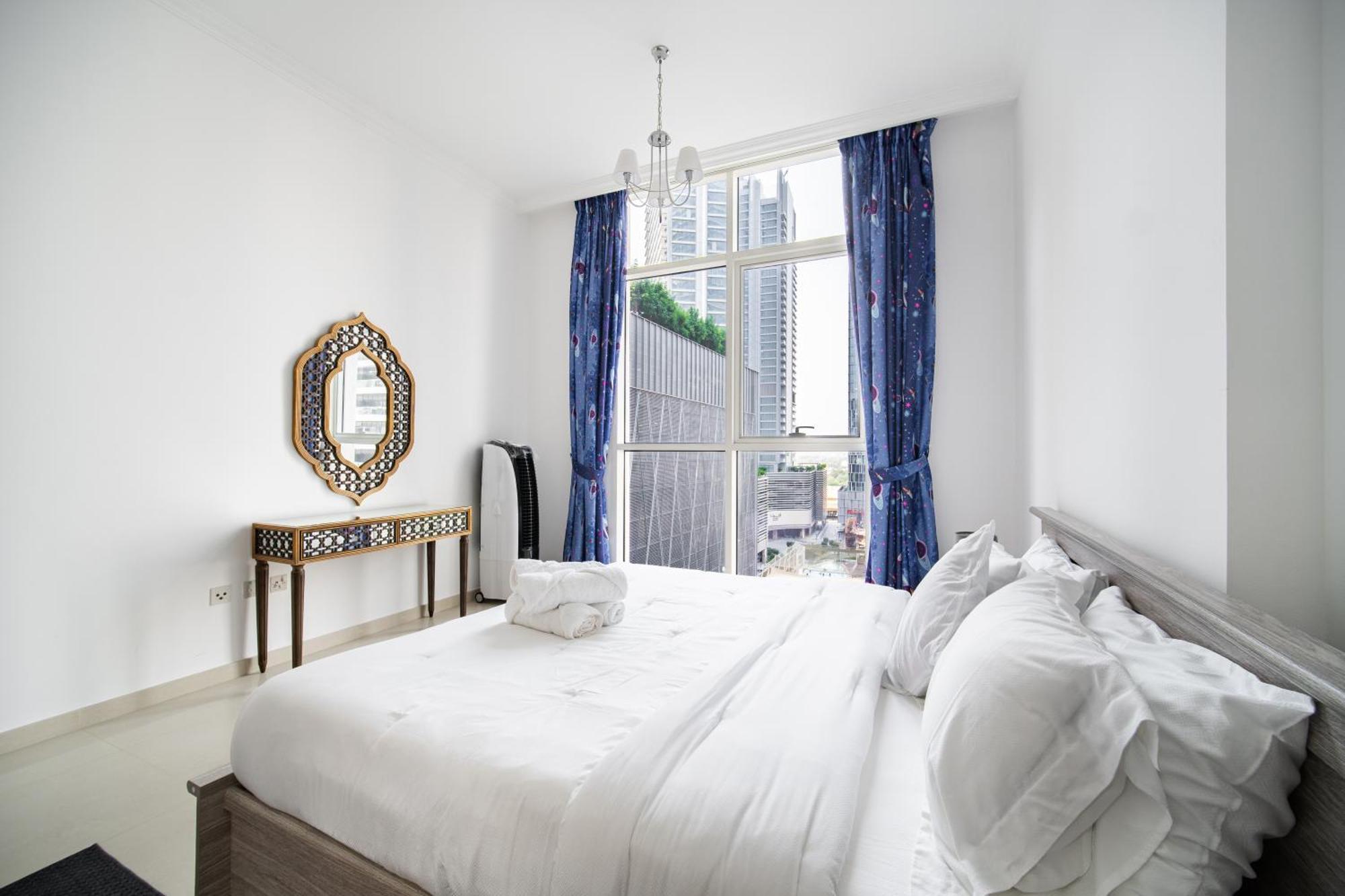 Elegant Escapes - Homely 1b In Dunya Tower Lejlighed
