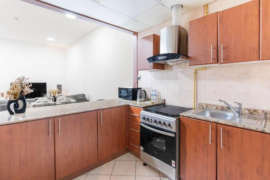 Extravagance 1br W Marina View Appartement