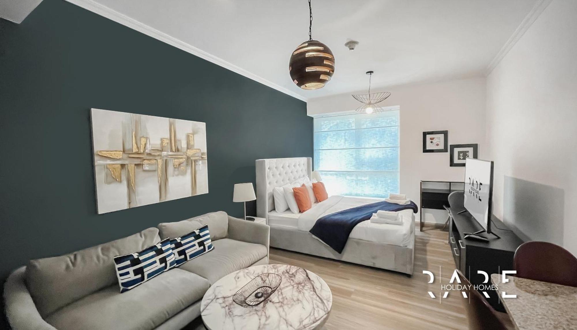 Rare Homes - Goldcrest Executive - R3012 - Jumeirah Towers Appartement