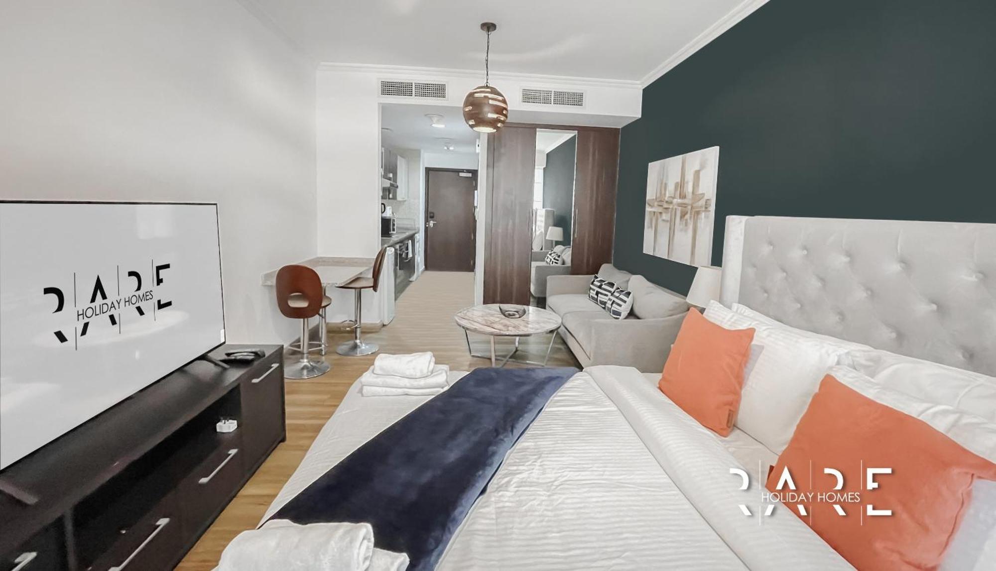 Rare Homes - Goldcrest Executive - R3012 - Jumeirah Towers Appartement *