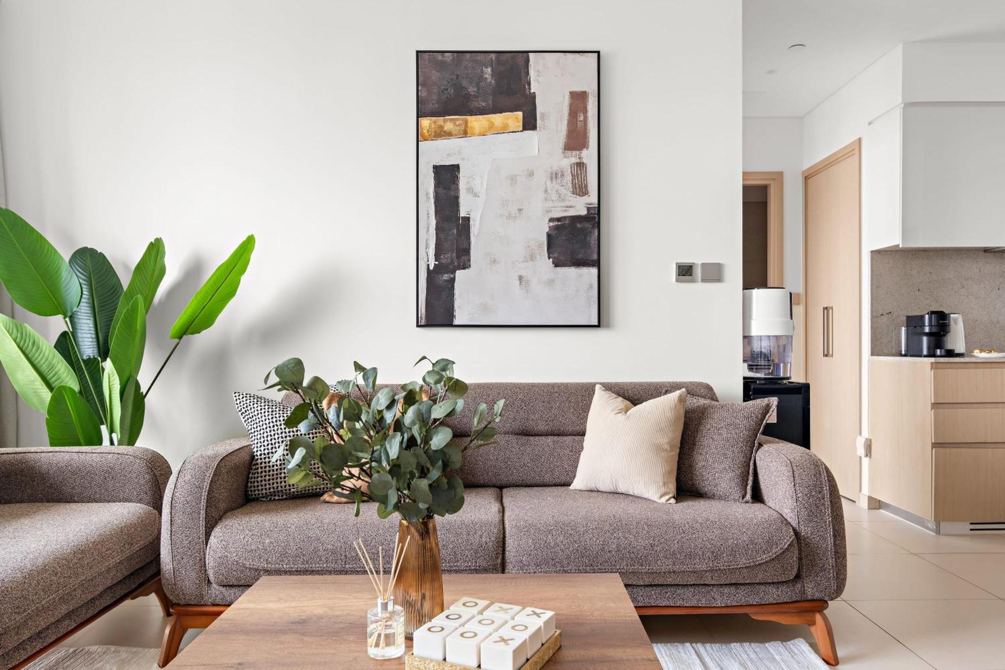 Silkhaus High Floor Luxury 1 Bdr With Stunning View Appartement