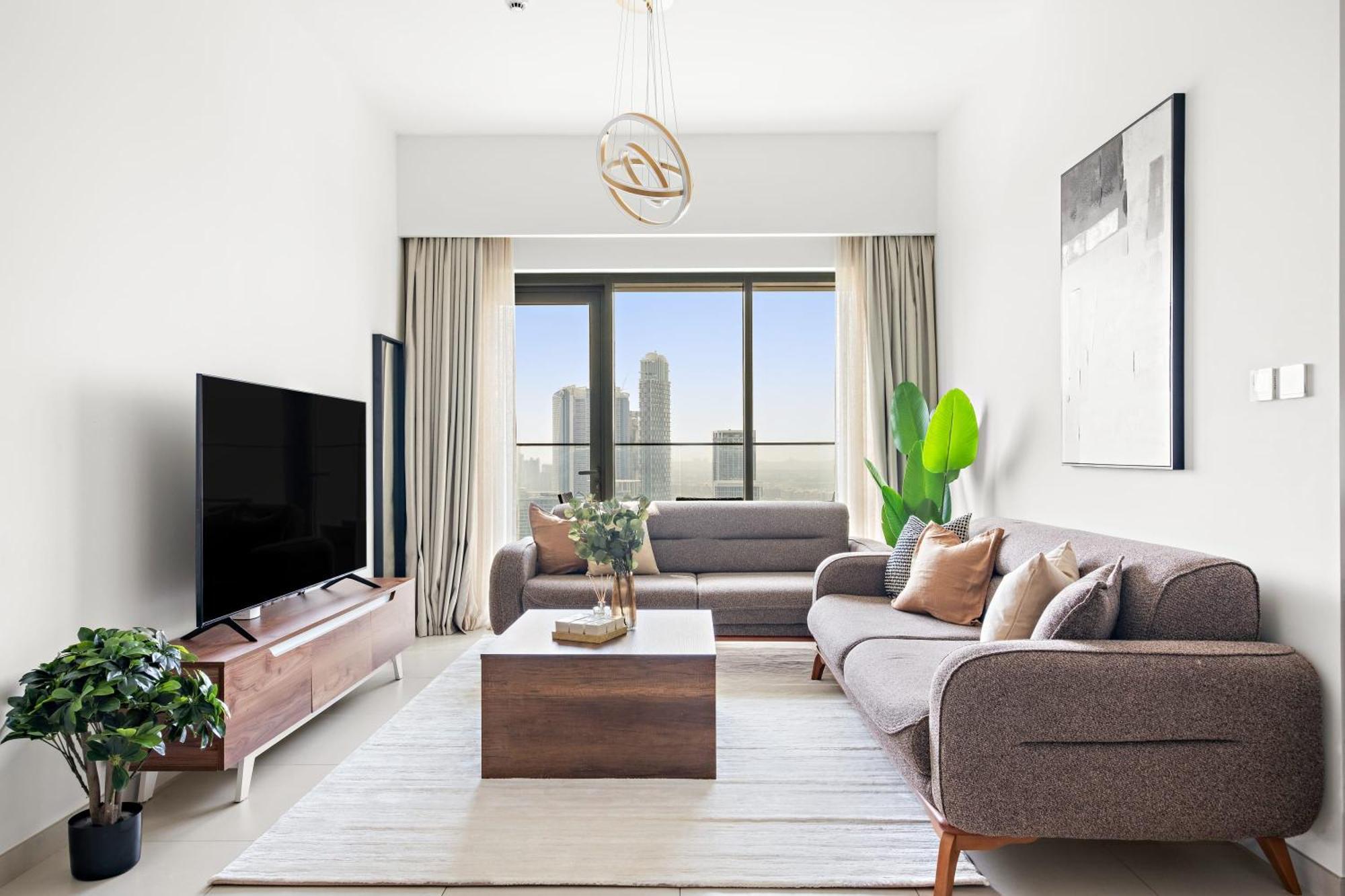 Silkhaus High Floor Luxury 1 Bdr With Stunning View Appartement *