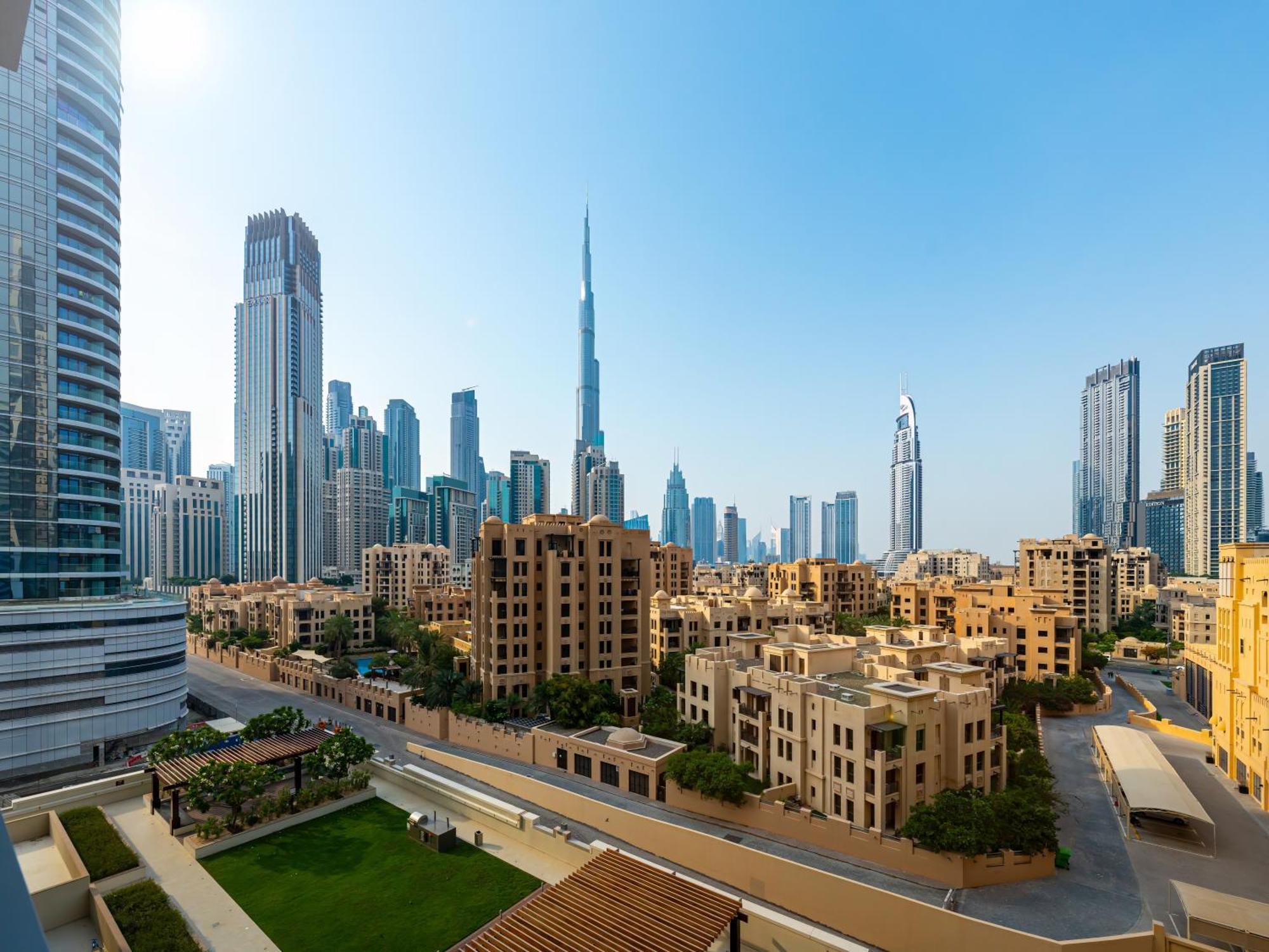 Luxury 2br With Burj View, Very Close To Mall Dubái