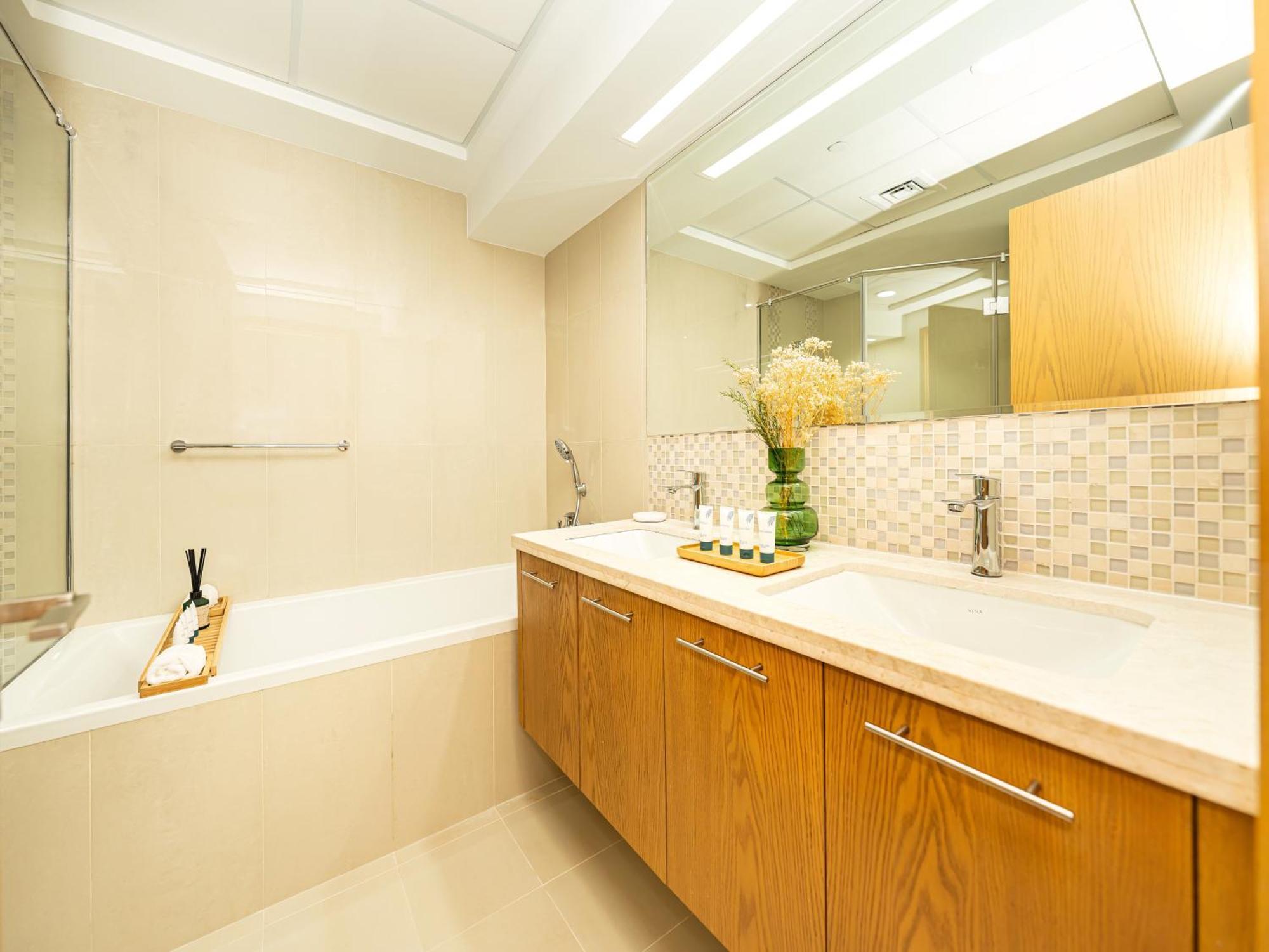 Сasa de vacaciones Luxury 2br With Burj View, Very Close To Mall