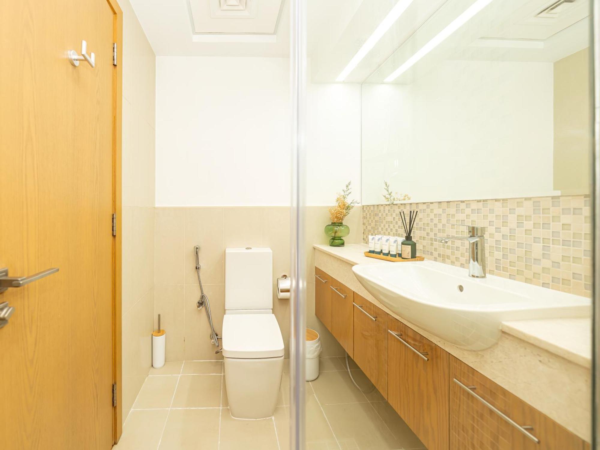 Luxury 2br With Burj View, Very Close To Mall Сasa de vacaciones
