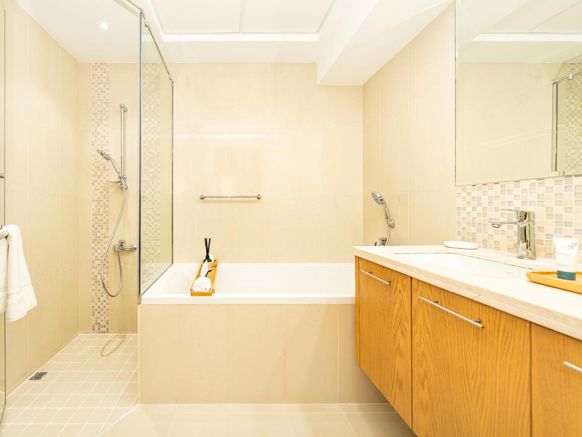 Luxury 2br With Burj View, Very Close To Mall Сasa de vacaciones *