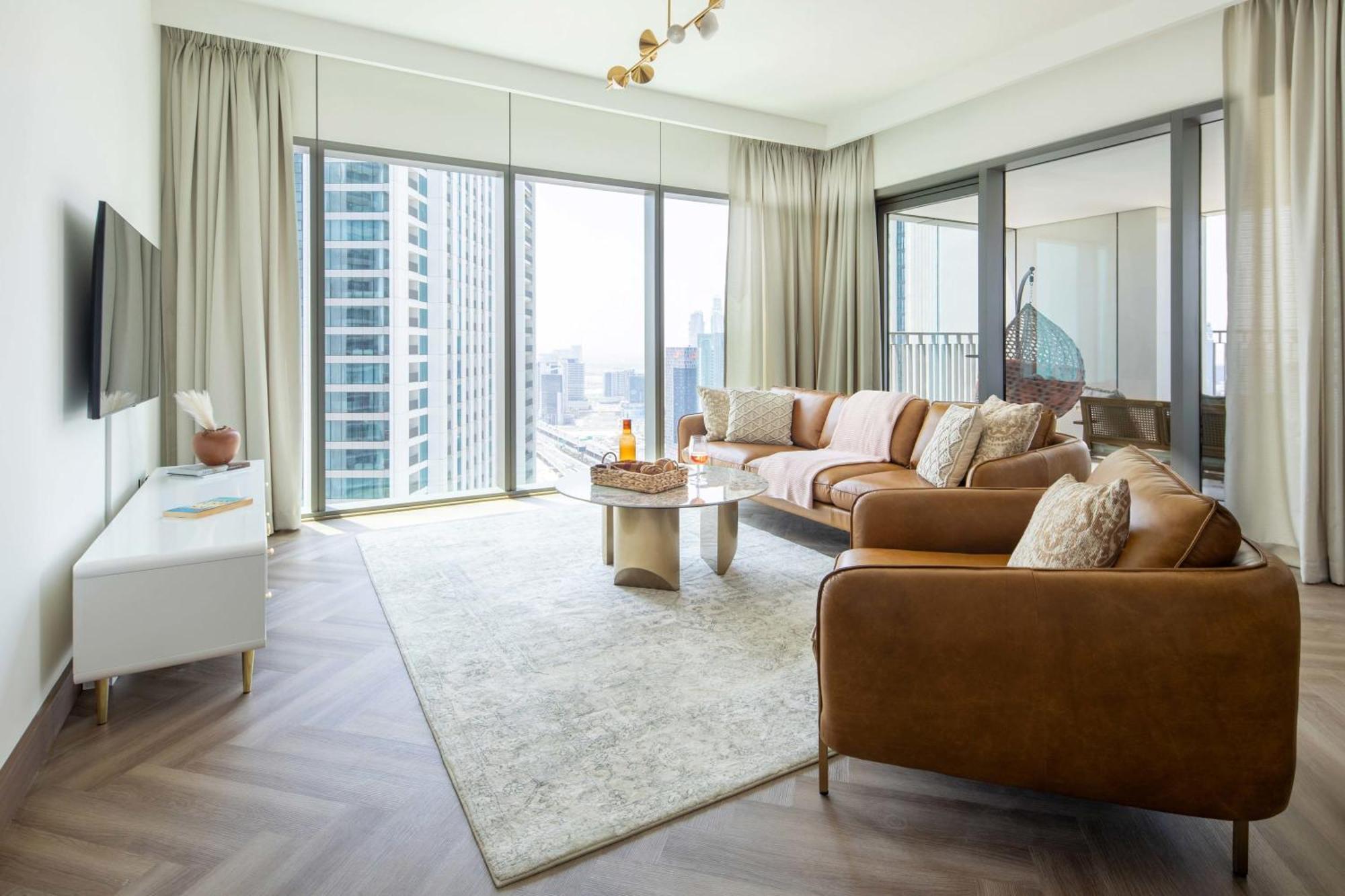 Frank Porter - Downtown Views Ii Tower 1 Appartement *