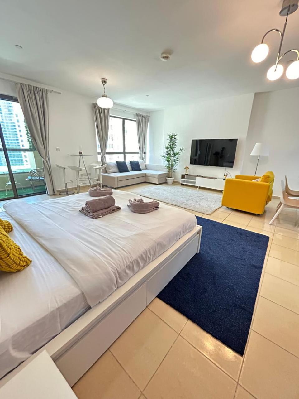 Appartement Prime Spacious With Vibrant Vibes In Jbr By Sweet Homes Dubaï