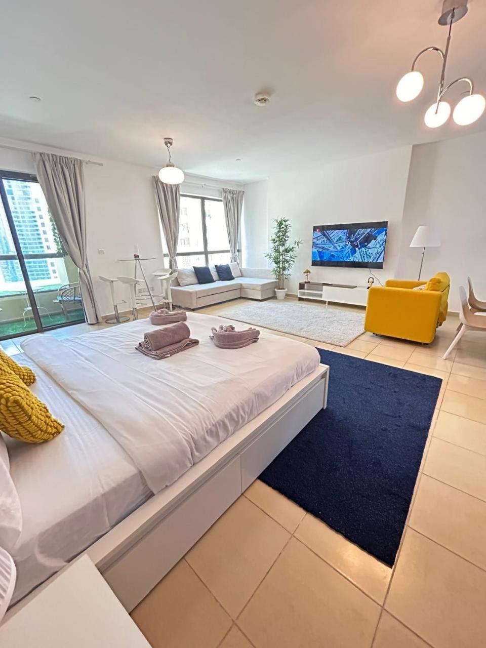 Appartement Prime Spacious With Vibrant Vibes In Jbr By Sweet Homes Dubaï