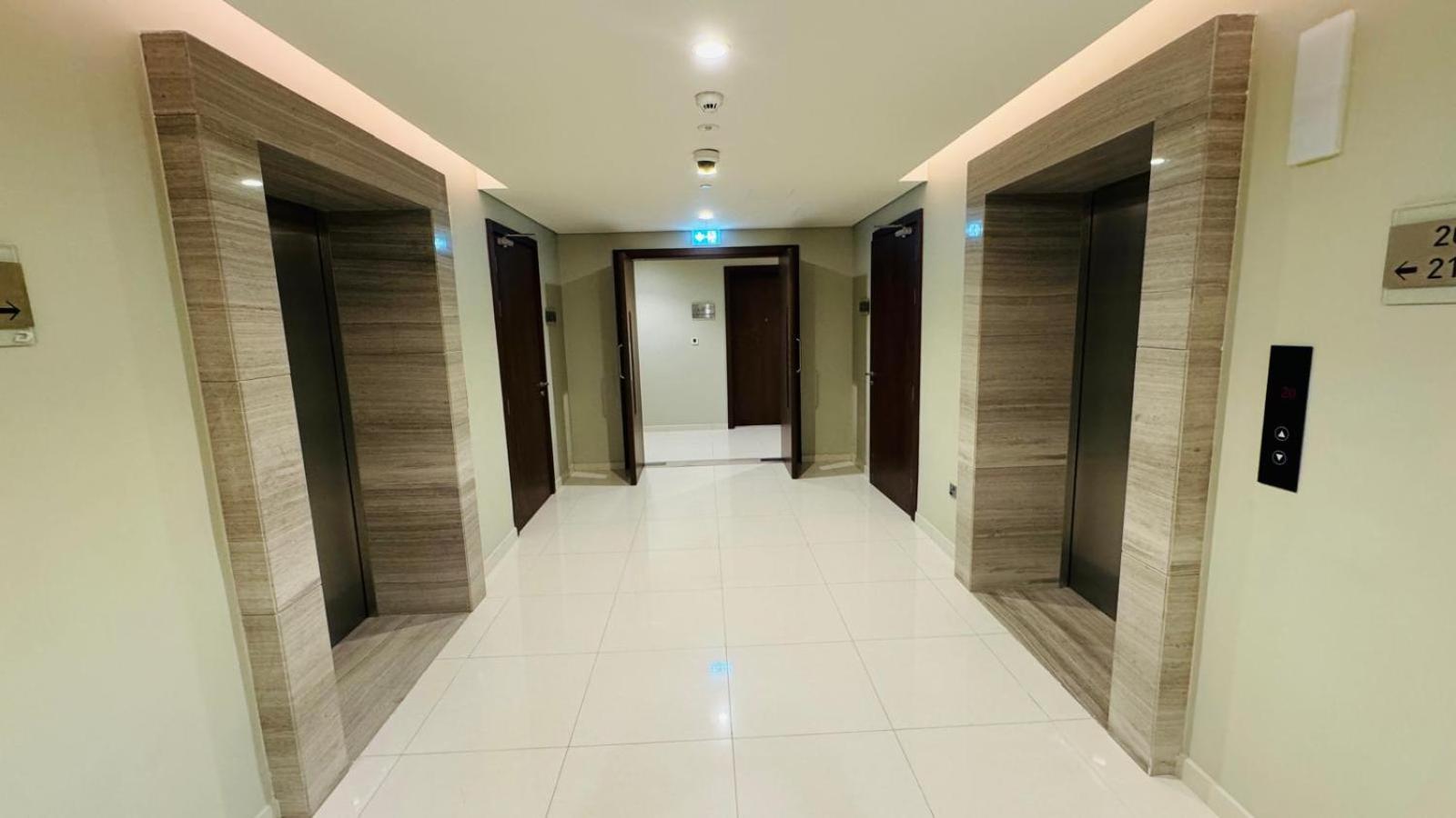 Beautiful In Damac Reva With Balcony In A Vibrant Area Of Central Downtown Apartamento *