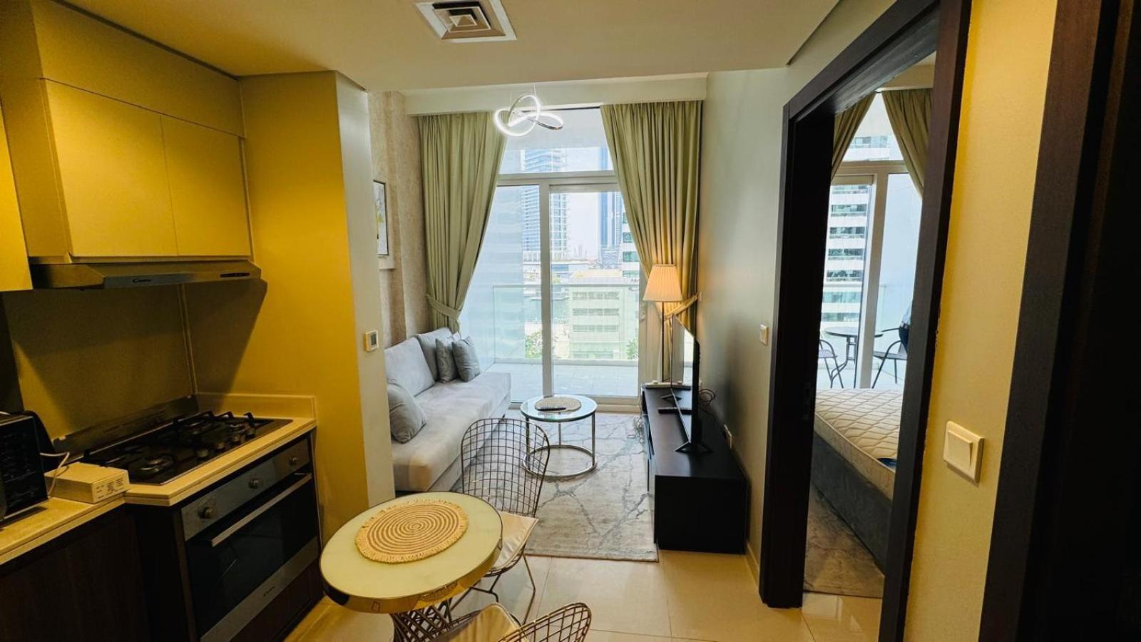 Beautiful In Damac Reva With Balcony In A Vibrant Area Of Central Downtown Apartamento *