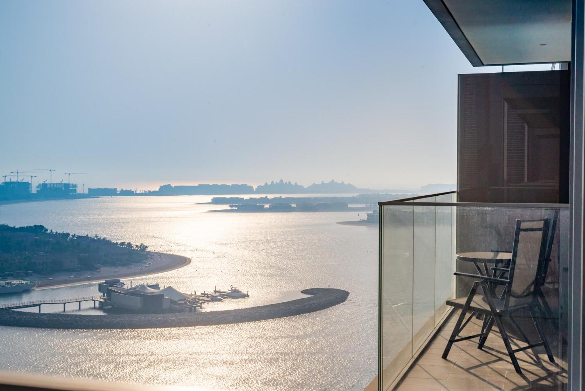 Appartement Beachfront Luxury - Stunning Views On The Palm & Marina - Private Beach