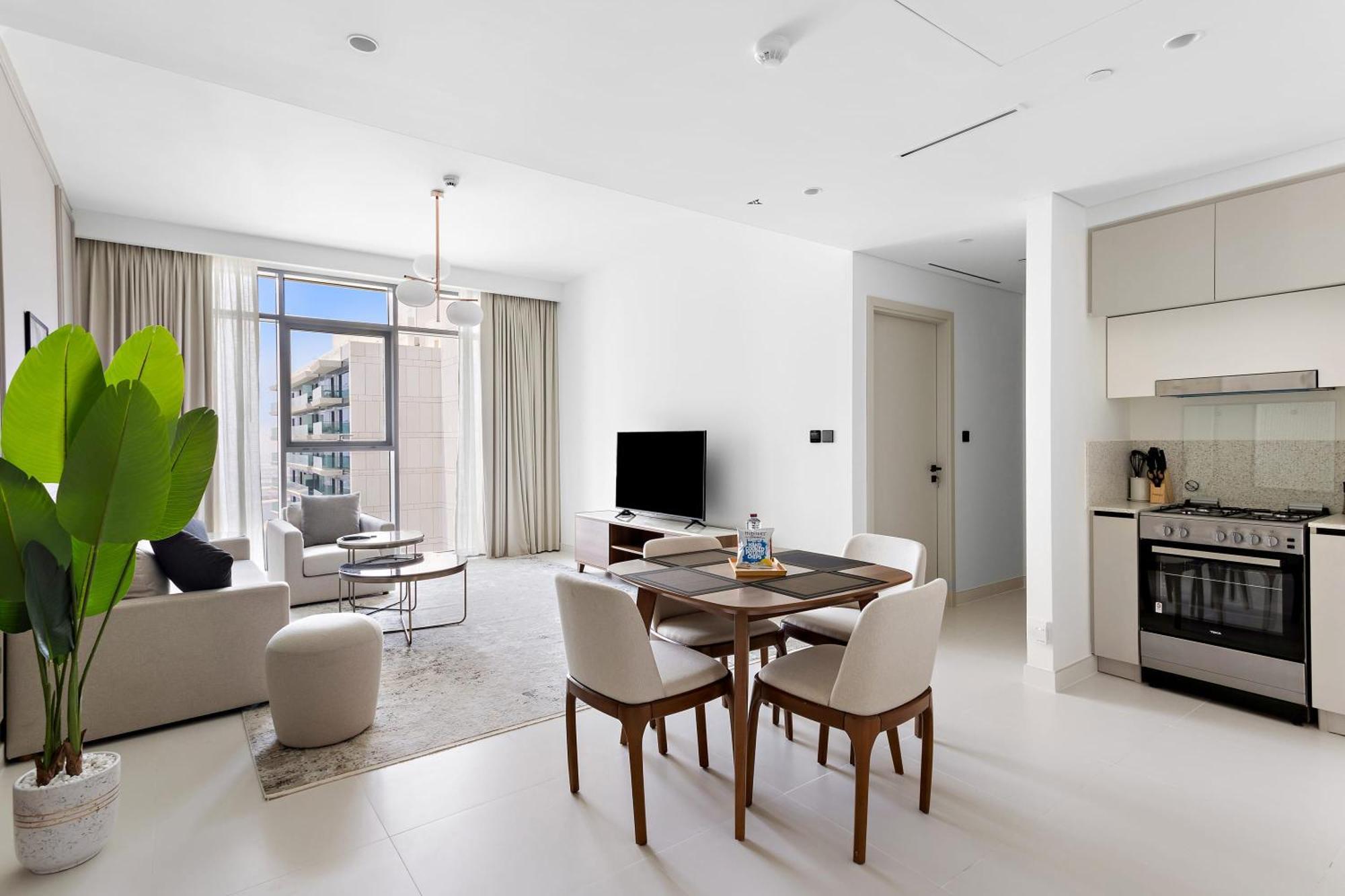 Silkhaus Sea View Stunning 1bdr With Private * Dubaï