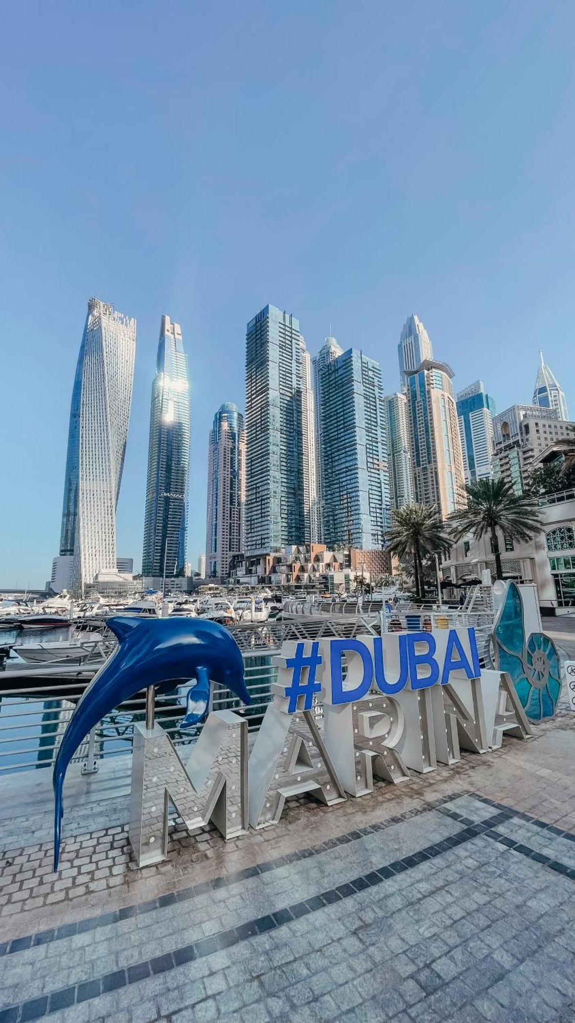 Apartahotel Savor Marina Views From The 64th Floor Dubái