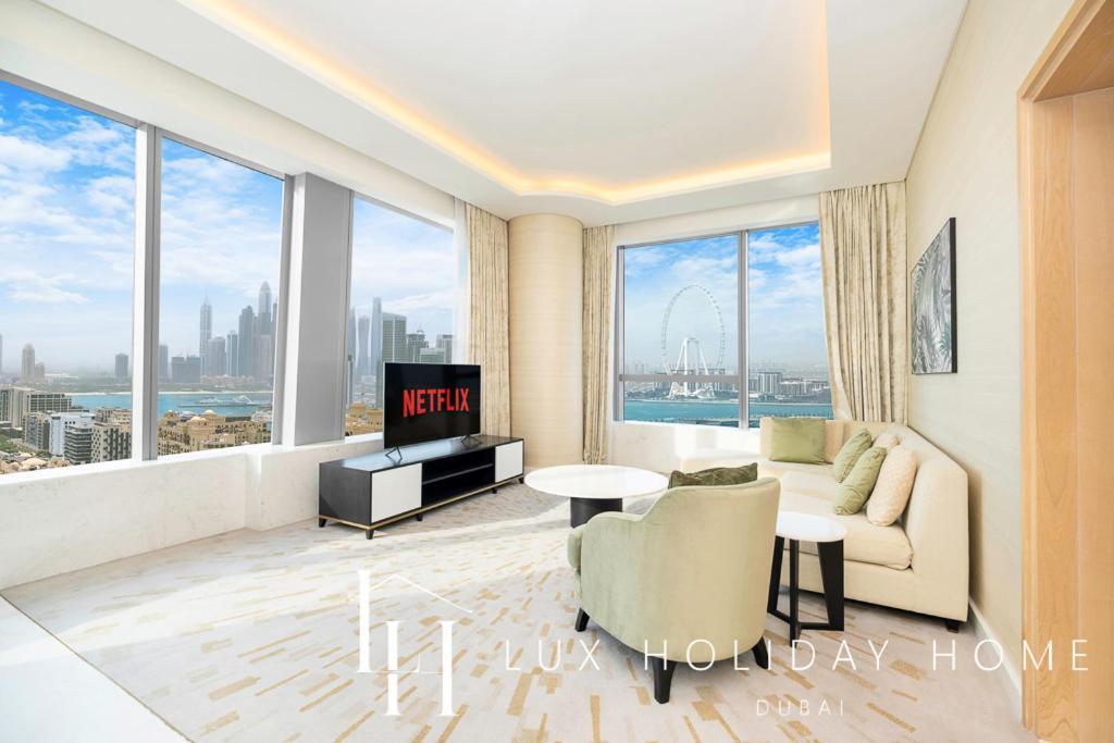 Apartamento Lux Iconic Views At The Palm Tower 2 *