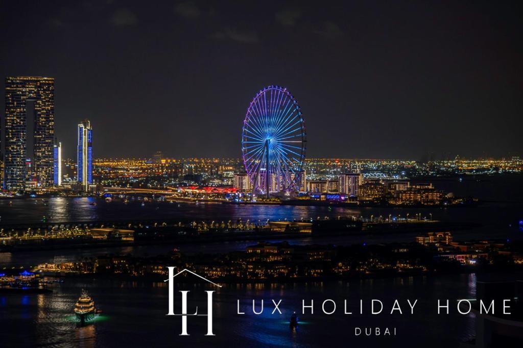 Lux Iconic Views At The Palm Tower 2 Apartamento Dubái