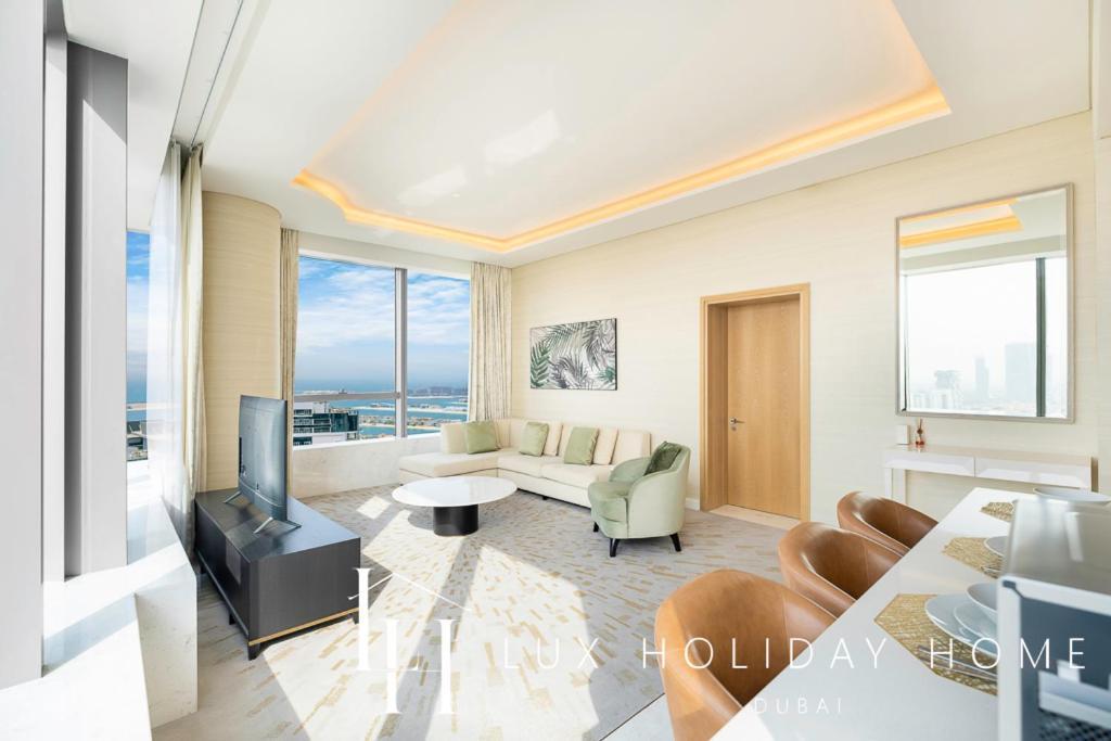 Apartamento Lux Iconic Views At The Palm Tower 2 *