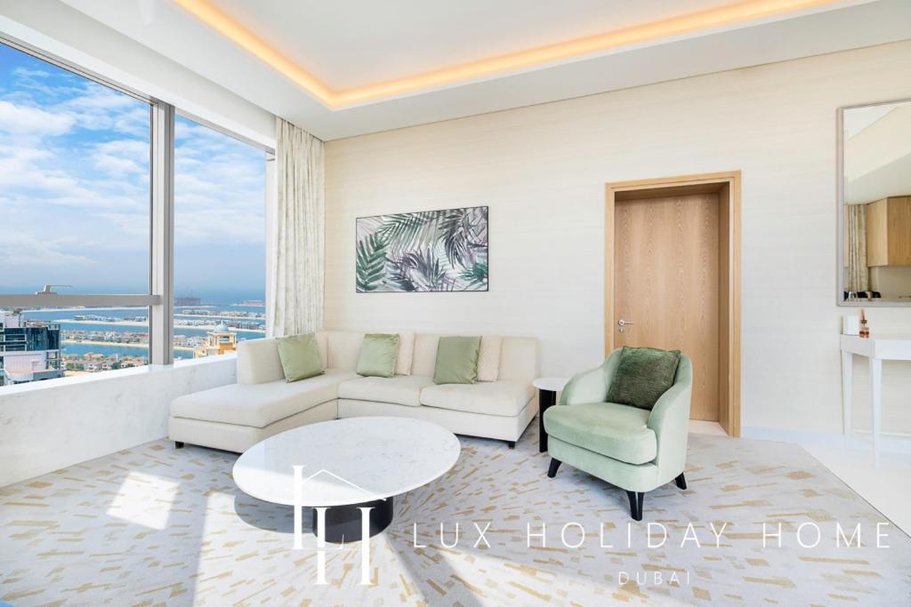 Apartamento Lux Iconic Views At The Palm Tower 2 Dubái