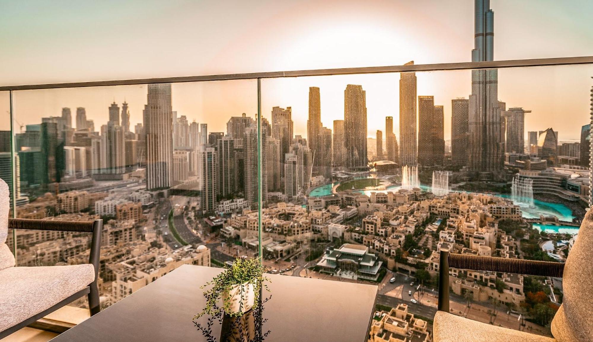 Elite Royal - Sky Series - Full Burj Khalifa & Fountain View - Noble Appartamento