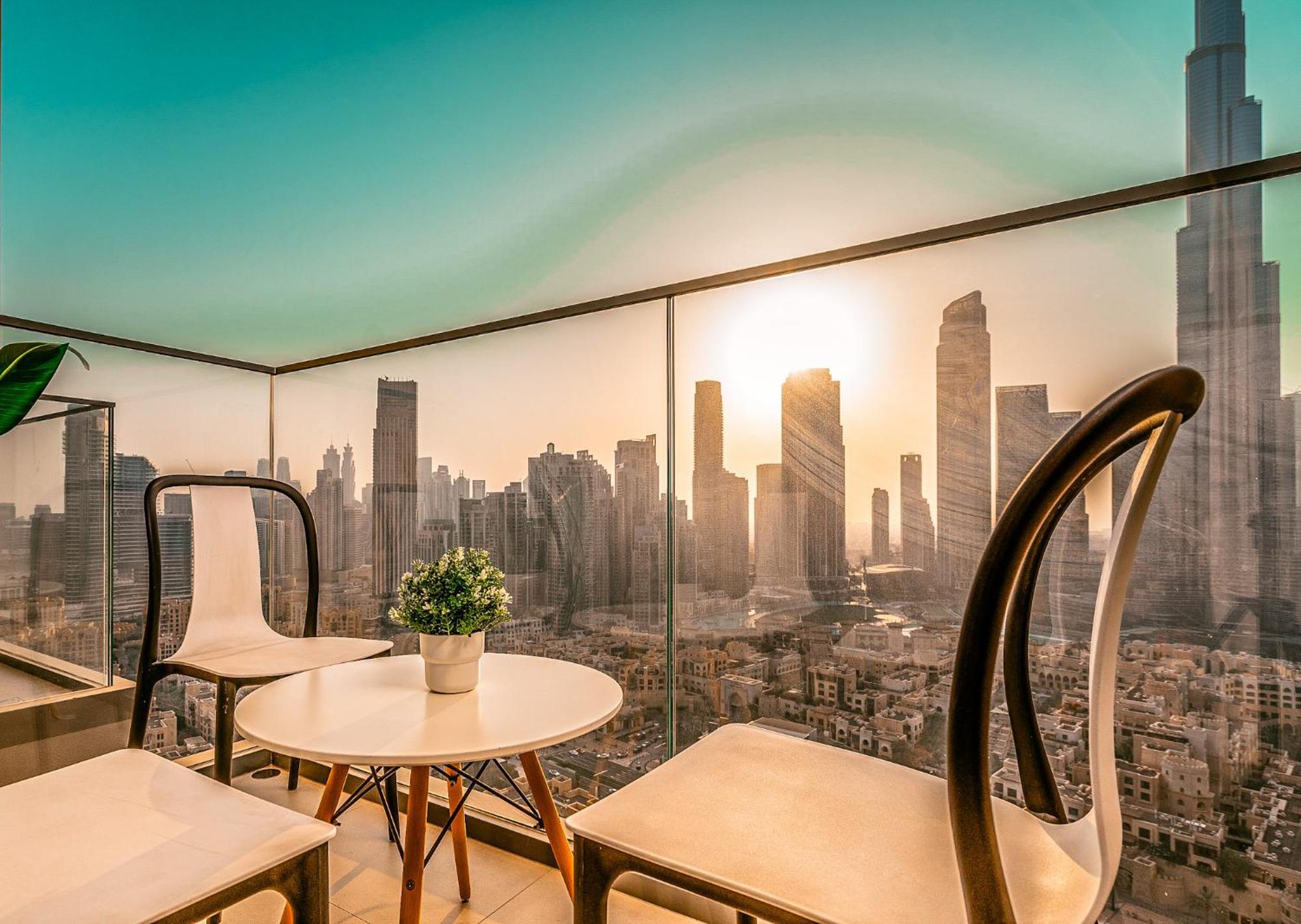 Elite Royal - Sky Series - Full Panoramic Burj Khalifa & Fountain View - Icon Apartamento *