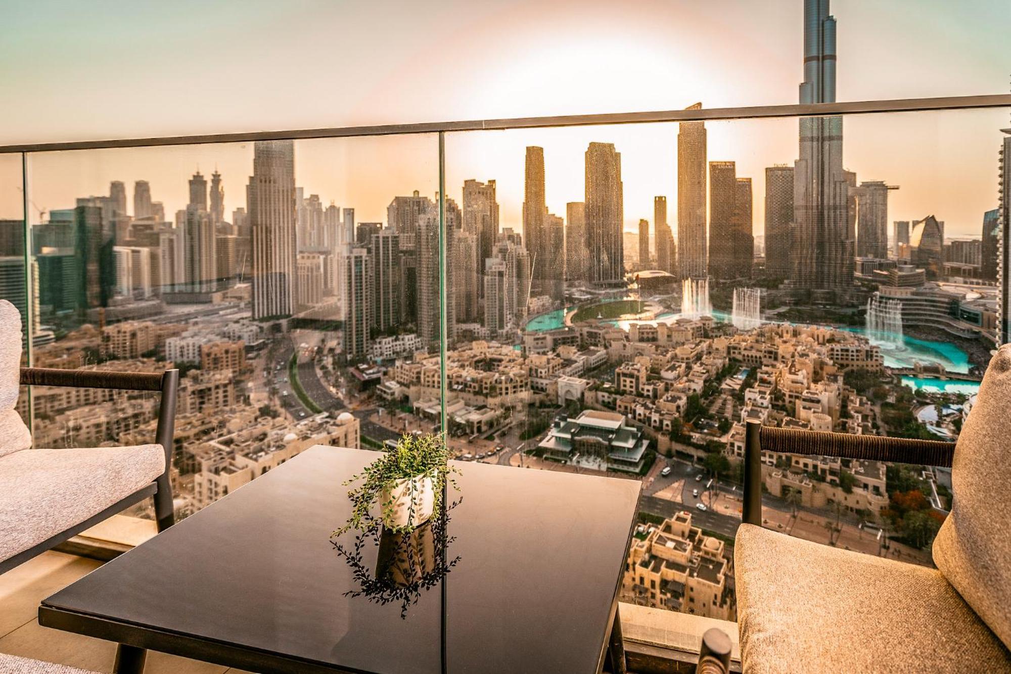 Apartamento Elite Royal - Sky Series - Full Panoramic Burj Khalifa & Fountain View - Icon Dubai