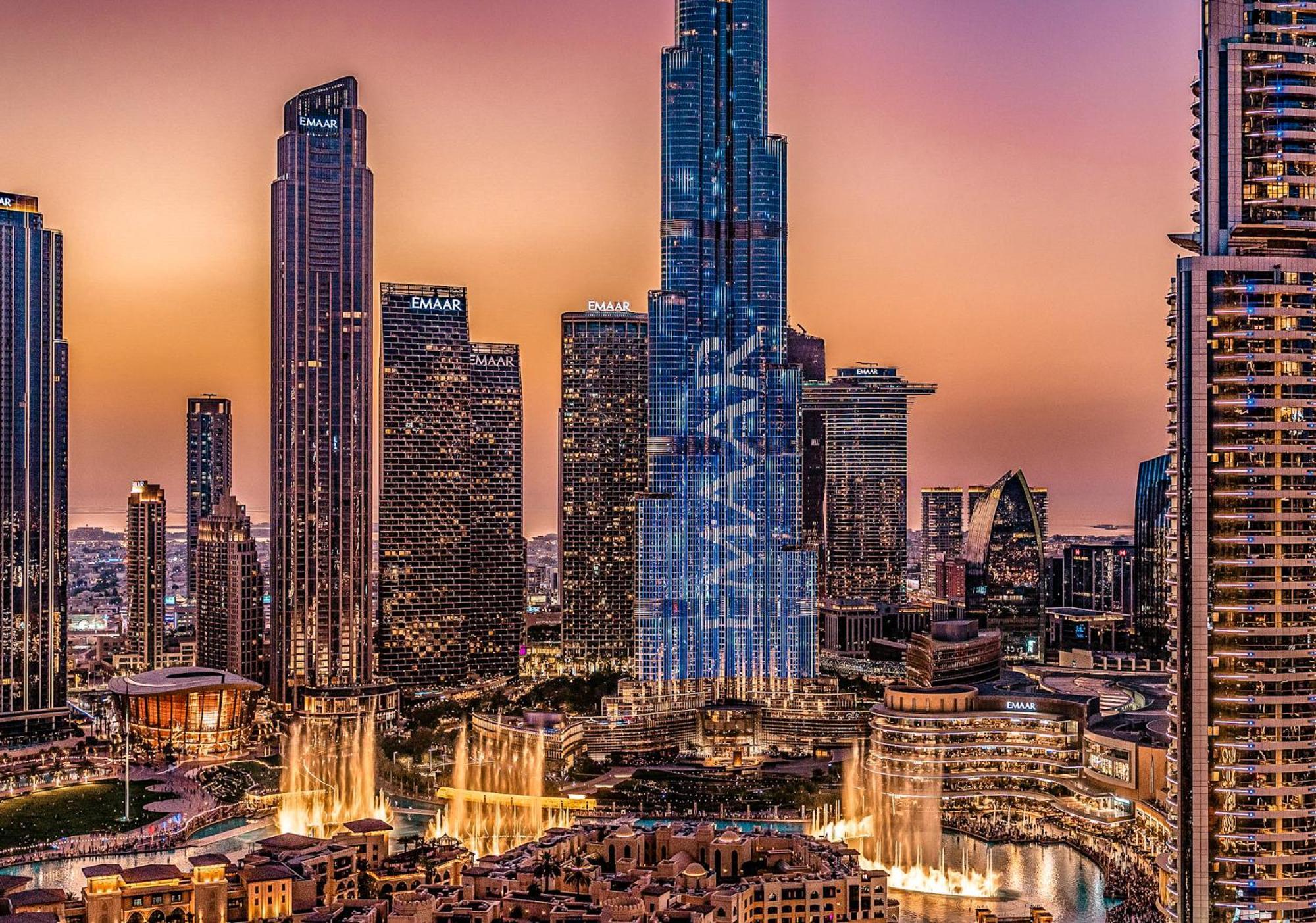 Apartamento Elite Royal - Sky Series - Full Panoramic Burj Khalifa & Fountain View - Icon