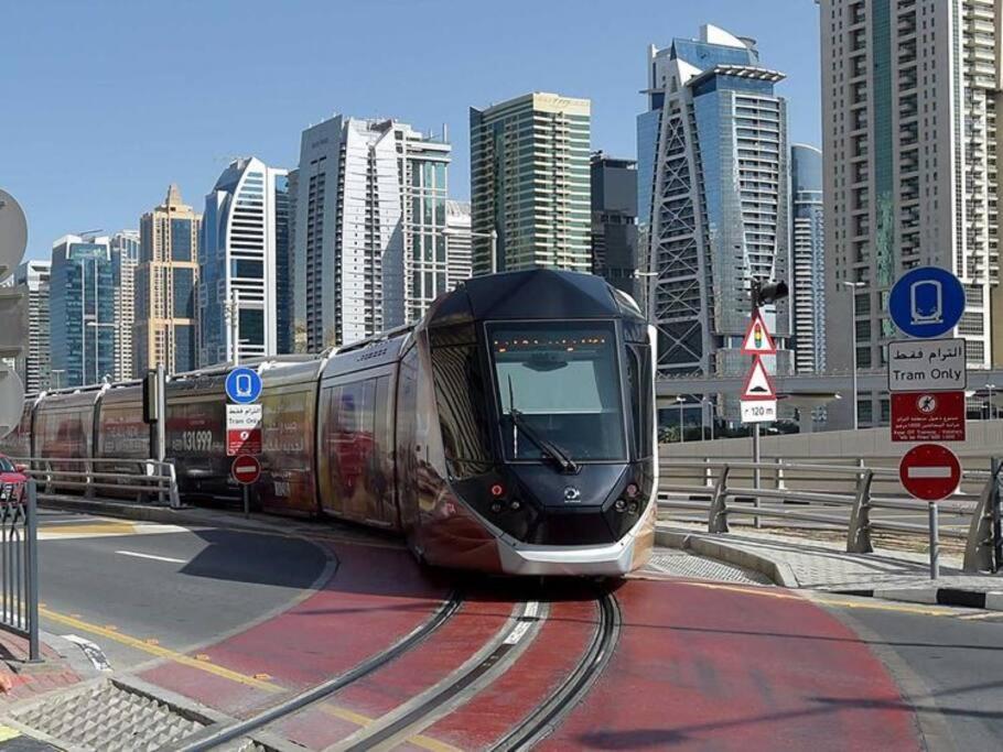 Apartment 1bedroom Heart Of Marina -close To Metro And Tram - Sulafa Tower