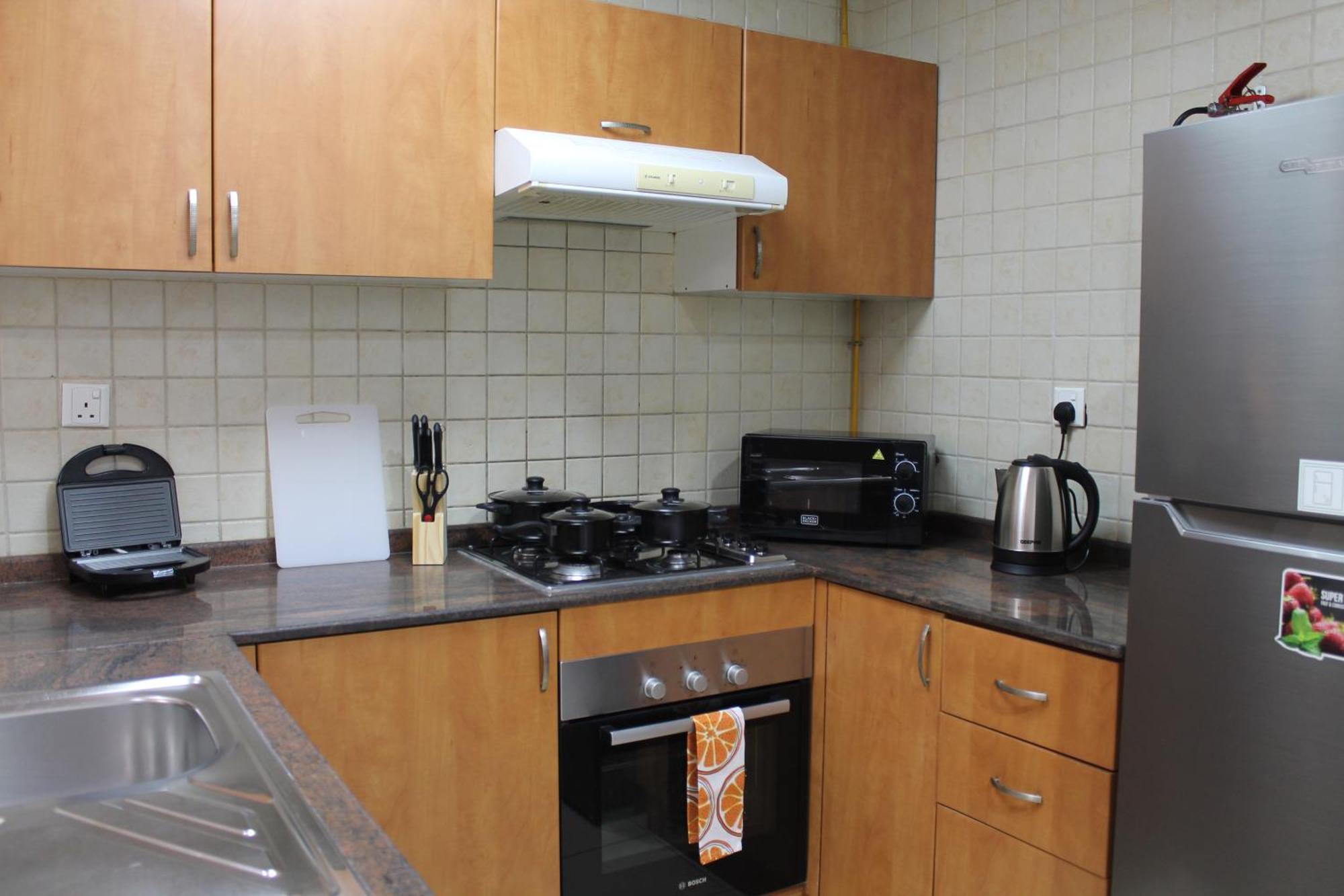 Bright And Beautiful One Bedroom Close To Metro And Dubái